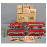 Boxed Lionel Prewar O Gauge 97E Electric Passenger Set