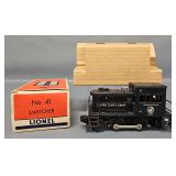 Lionel Postwar O 41 US Army Switcher in Original Box
