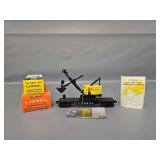 Lionel Postwar O 6827 Harnischfeger Power Shovel Car with Boxes