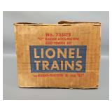 Lionel Postwar O 736 LTS Master Carton