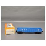 Unrun Lionel Postwar O 6162-110 Gondola in Overstickered Original Box