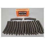 Lionel Prewar OO Gauge 0061 Curved Track Sections with Original Box