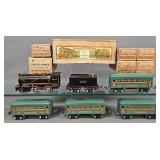 Boxed Lionel Prewar O Gauge 236 Steam Passenger Set