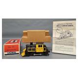 Lionel Postwar O 53 Rio Grande Snowplow Locomotive in Original Box