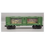 Lionel Postwar O 3435 GOLD LETTERING Traveling Aquarium Car