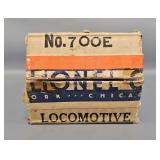 1937 Lionel Prewar O Scale 700E Locomotive Original Box ONLY