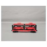 Lionel Postwar O 6414 Evans Auto-Loader Car with Four Red Autos