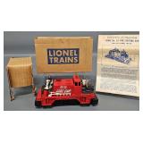 Lionel Postwar O 52 Fire Fighting Car in Original Box