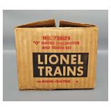 Lionel Postwar O 736LTS Master Carton
