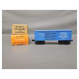 Unrun Lionel Postwar O 3357 Cop and Hobo Car in Original Boxes