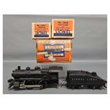 Lionel Prewar O Gauge 1663 Magic Electrol Steam Switcher Locomotive and 2201T Tender in Master Carton