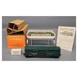 Lionel Postwar O 3356 Operating Horse Car & Corral Set in Original Box