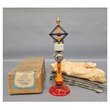 American Flyer Prewar Narrow Gauge 2116 Automatic Bell Ringing Danger Signal in Original Box
