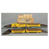 Boxed American Flyer Prewar O 1730 City of Denver Set