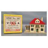 Lionel Prewar 191 Illuminated Villa in Original Box