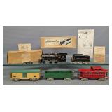 American Flyer Steam Freight Set in Original Box
