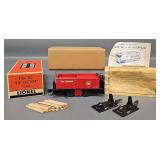 Lionel Postwar O 55 "Tie-Jector" Car in Original Box