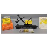 Lionel Postwar O 6827 Harnischfeger Power Shovel Car with Boxes