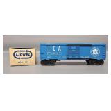 Unrun Glossy Lionel Postwar O 6464-960 TCA National Convention 1965 Boxcar in Original Box