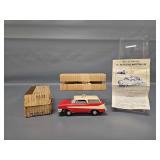 Unrun Lionel Postwar O 68 Executive Inspection Car in Original Box