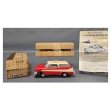 Unrun Lionel Postwar O 68 Executive Inspection Car in Original Box