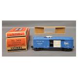 Unrun Lionel Postwar O Wabash 3424 Operating Brakeman Car in Original Box
