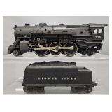 Lionel Postwar O Late 675 Steam Locomotive and Tender