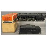 1950 Lionel 773 Hudson with 2426W tender