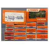 Postwar Lionel Plasticville sets