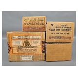 Lionel Prewar O Gauge 262E Steam Locomotive and Tender Boxes and Master Carton