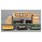 Boxed Lionel Prewar O Gauge 181E Freight Set