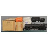 1964 Lionel Postwar O 773 Hudson and Tender in Master Carton