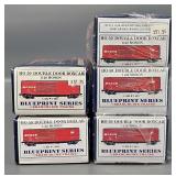 Branchline Trains Blueprint Series HO Scale Monon 50