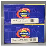 Two Athearn Amtrak California F59PHI Powered Diesel Locomotives