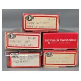 Five Con-Cor N Gauge Dummy PB-1 Diesel Locomotive Units in original boxes