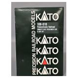 Kato N scale 106-018 PRR Railroad Smooth Side Passenger 6 Car Set in original box