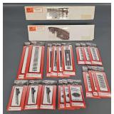 HO Scale Model Railroad Track & Bridge Kits