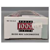 Life-Like Proto 1000 Series HO Scale Western Pacific BUDD RDC Locomotive