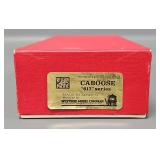 Westside Model Company HO Scale Brass Western Pacific Caboose "617" Series