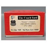 The Coach Yard HO Scale Brass Ocean Sleeper Passenger Car