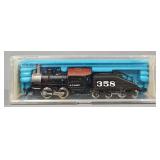 Atlas N Scale Santa Fe Steam Switcher Locomotive in original box