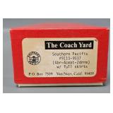 The Coach Yard HO Scale Brass Southern Pacific Passenger Car