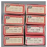 Eight Con-Cor Kato N Scale Reefers in Original boxes