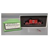 Overland Models HO Scale Brass MP Shorty B-W Caboose #13789 in Original Box
