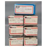 Seven Rivarossi Con-Cor N gauge Southern Crescent Limited Passenger Cars in Original boxes