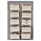 Twelve Micro-Trains N Scale 40