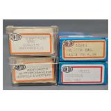Four Mixed Con-Cor N Scale Passenger Cars  in original boxes