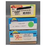 Four HO Scale Refrigerator Beer Cars