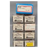 Rivarossi Con-Cor N gauge Milwaukee Road Steam passenger set