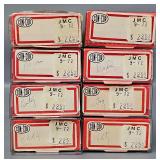 Eight Con-Cor Kato N Scale Advertising Refrigerator Cars in Original boxes